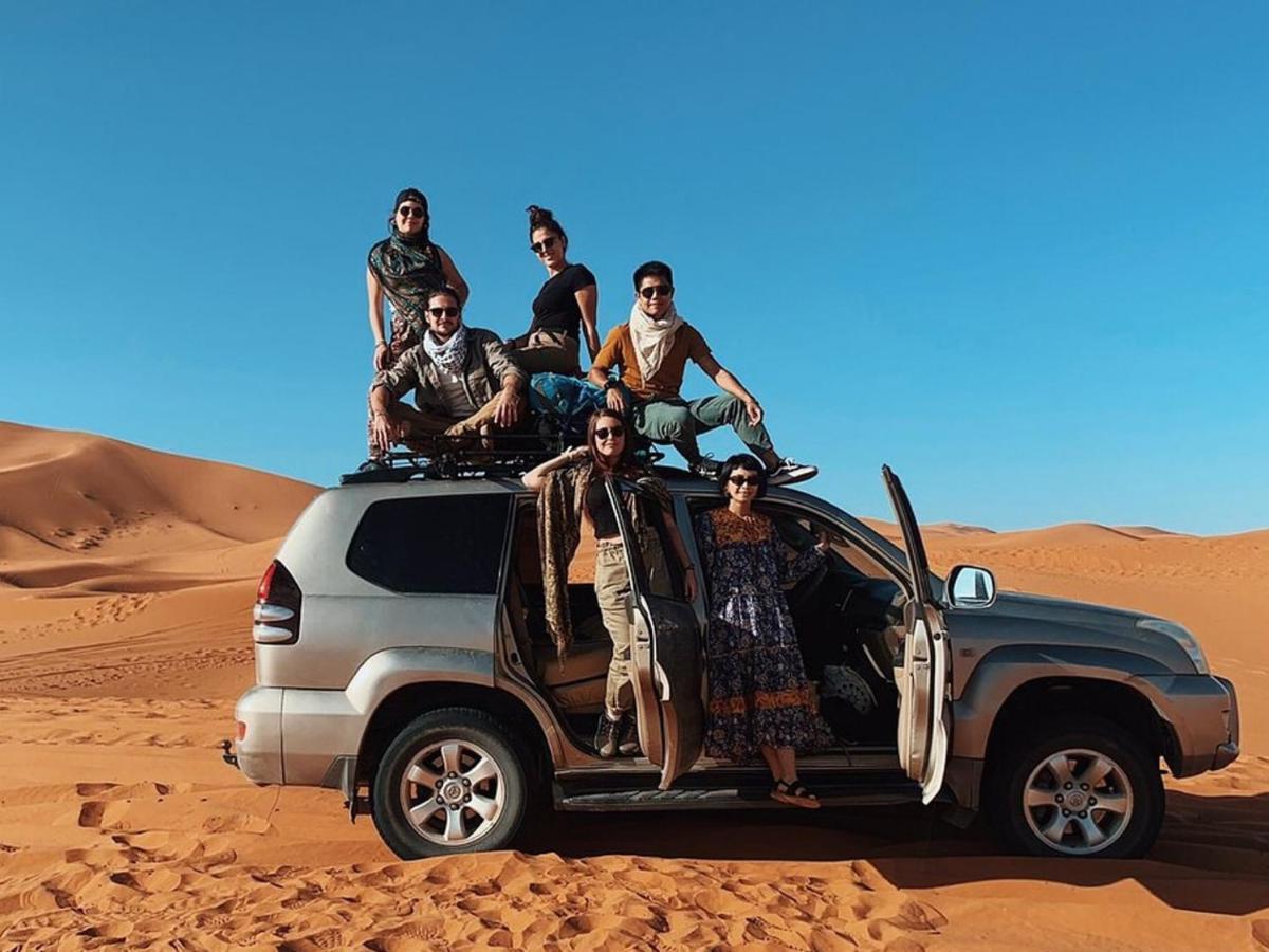 Luxury Berber Style 호텔 메르주가 외부 사진