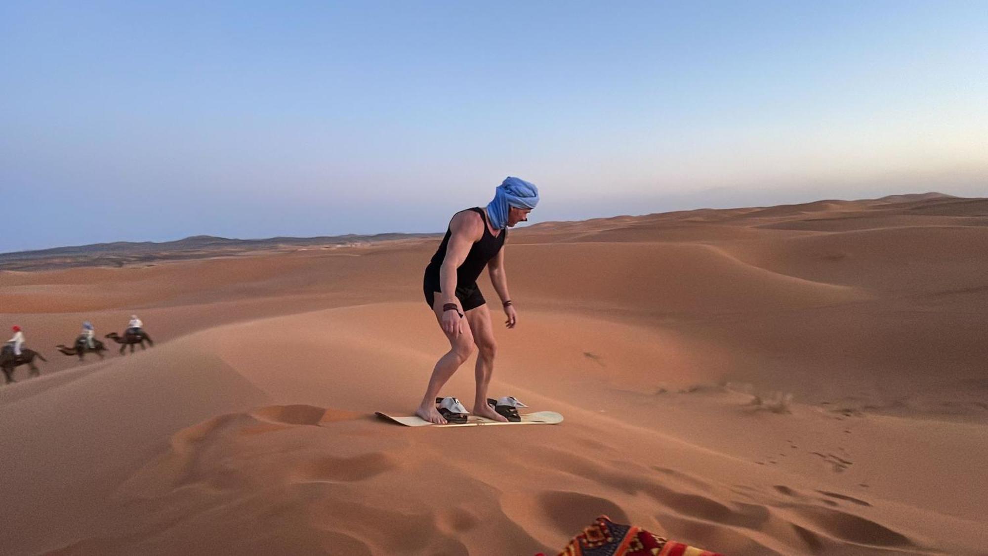 Luxury Berber Style 호텔 메르주가 외부 사진