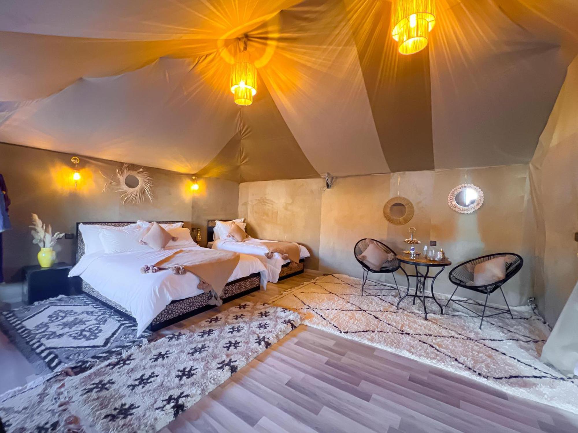 Luxury Berber Style 호텔 메르주가 외부 사진