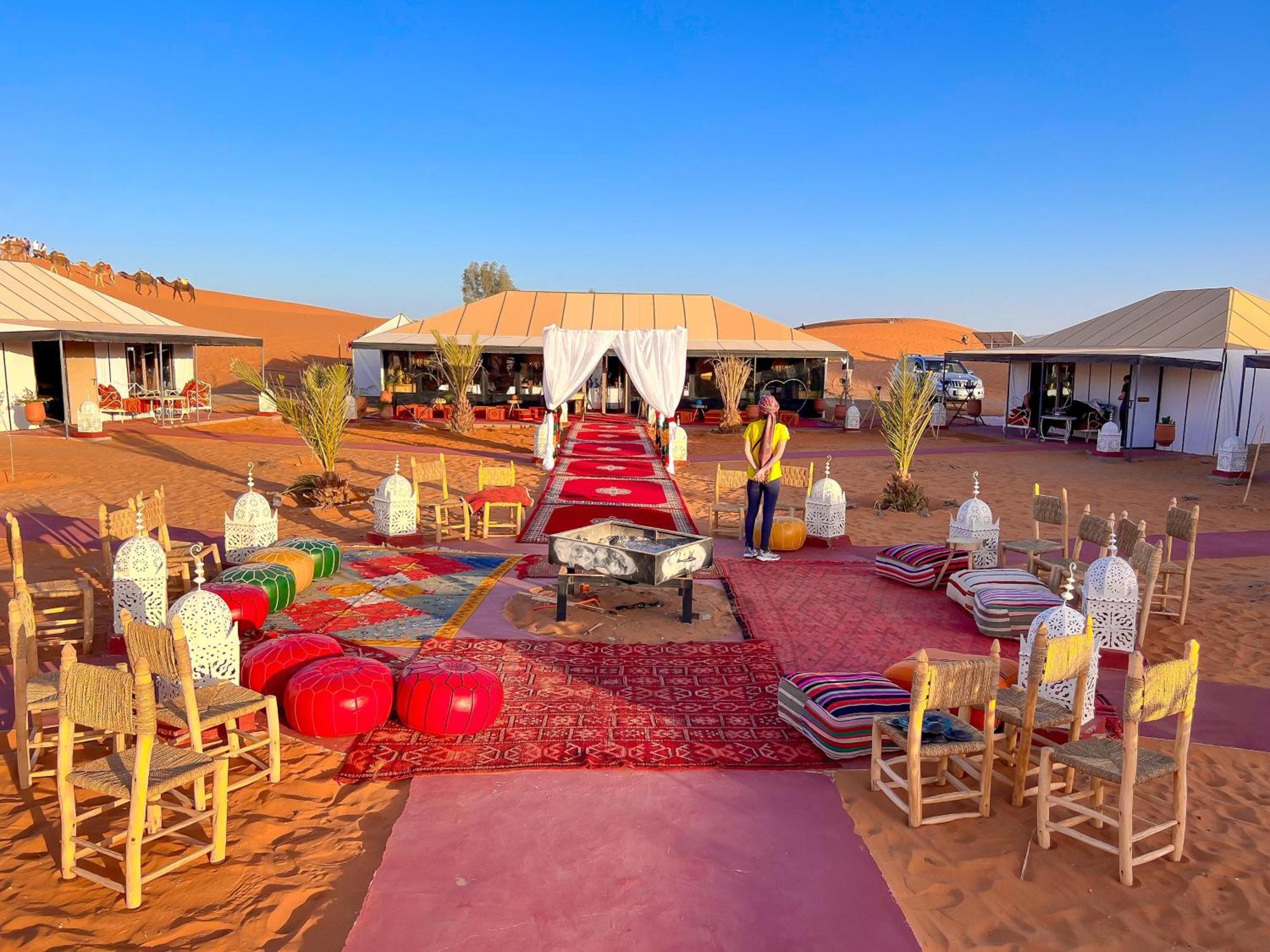 Luxury Berber Style 호텔 메르주가 외부 사진