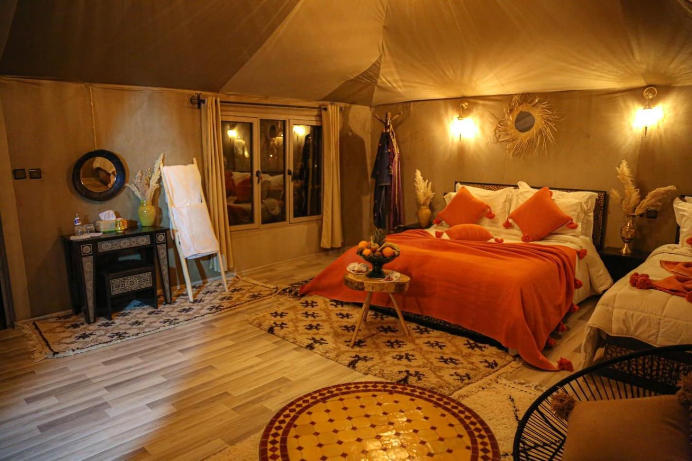 Luxury Berber Style 호텔 메르주가 외부 사진