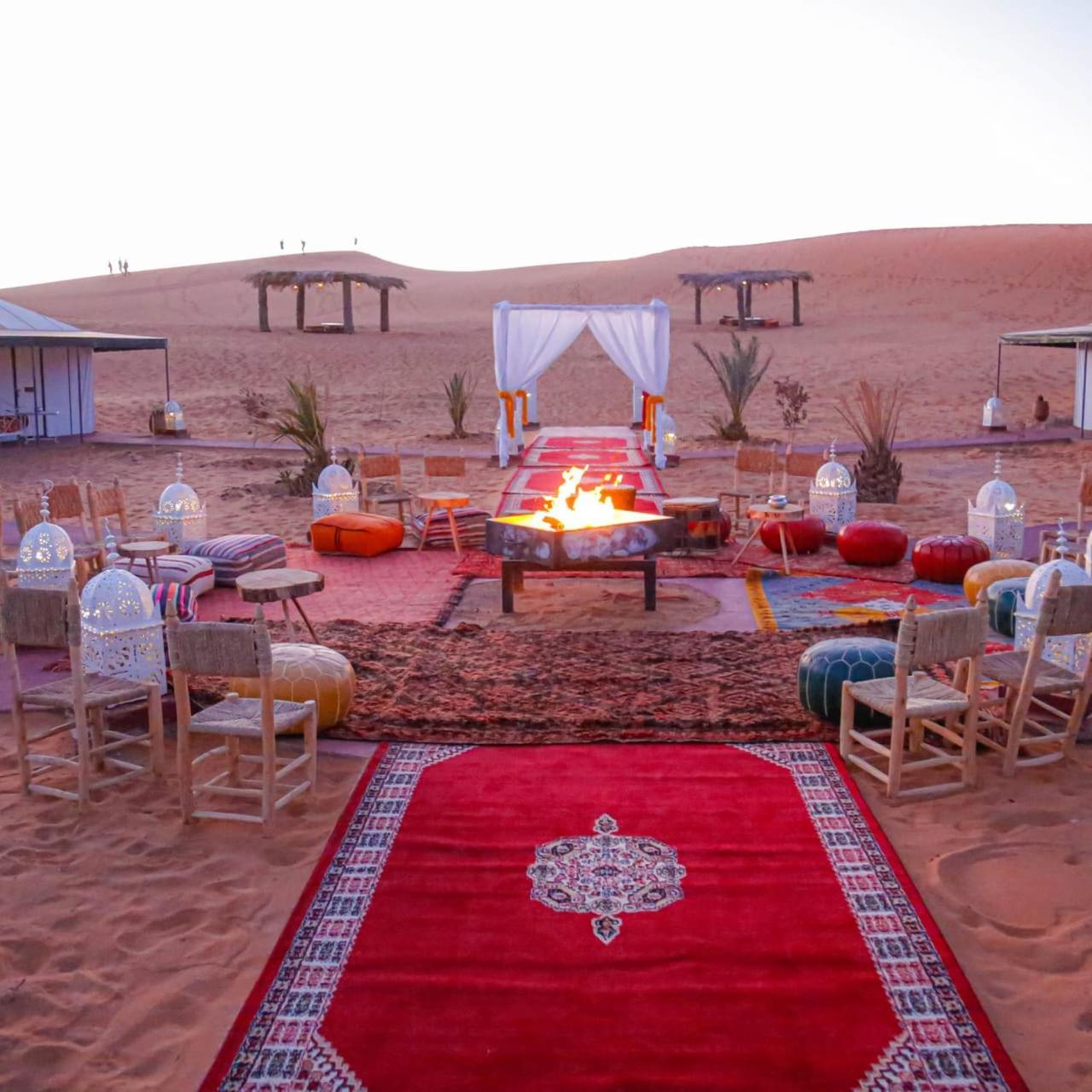 Luxury Berber Style 호텔 메르주가 외부 사진