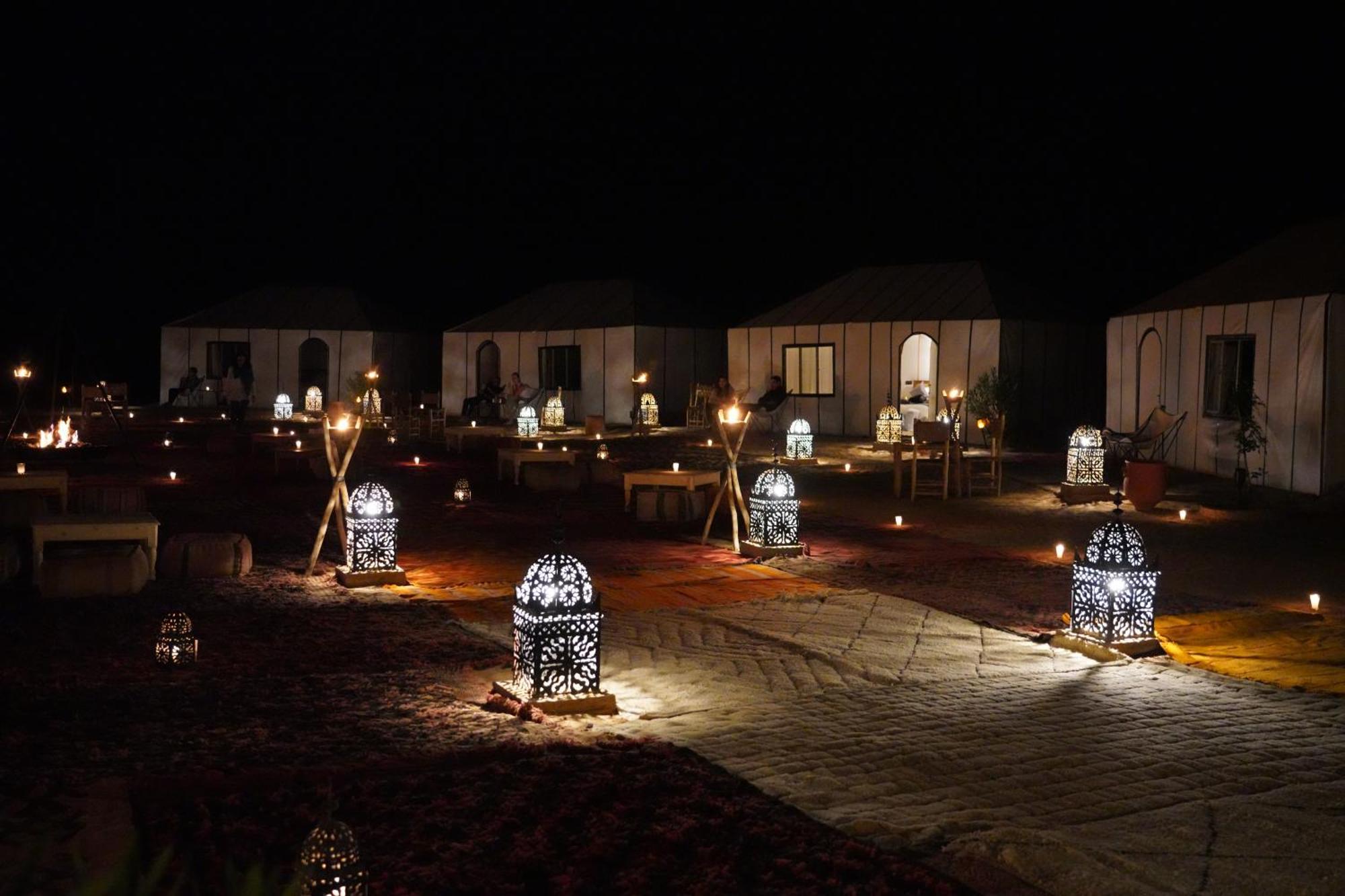 Luxury Berber Style 호텔 메르주가 외부 사진