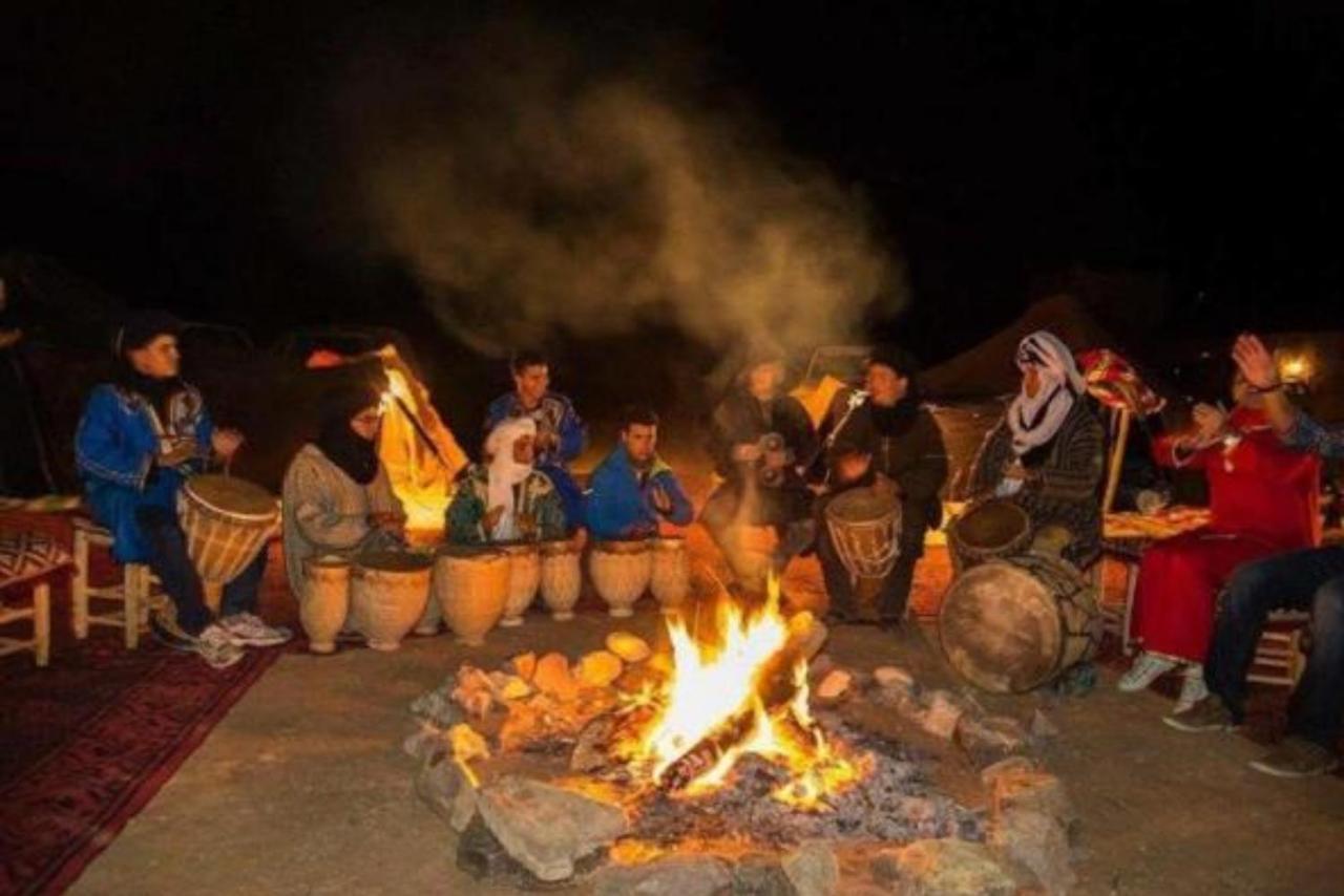 Luxury Berber Style 호텔 메르주가 외부 사진